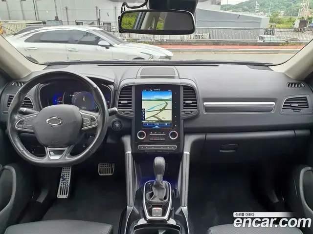 Renault (Samsung) QM6 2021 2.0 автомат (гидро), миниатюра 5