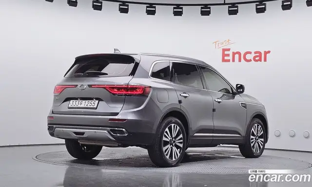 Renault (Samsung) QM6 2022 2.0 автомат (гидро), миниатюра 2 Renault (Samsung) QM6 2022 2.0 автомат (гидро), миниатюра 2
