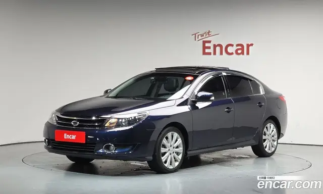 Renault (Samsung) SM5, 2010, 65 755 км