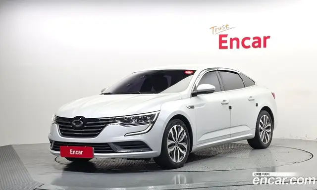 Renault (Samsung) SM6, 2016, 128 088 км