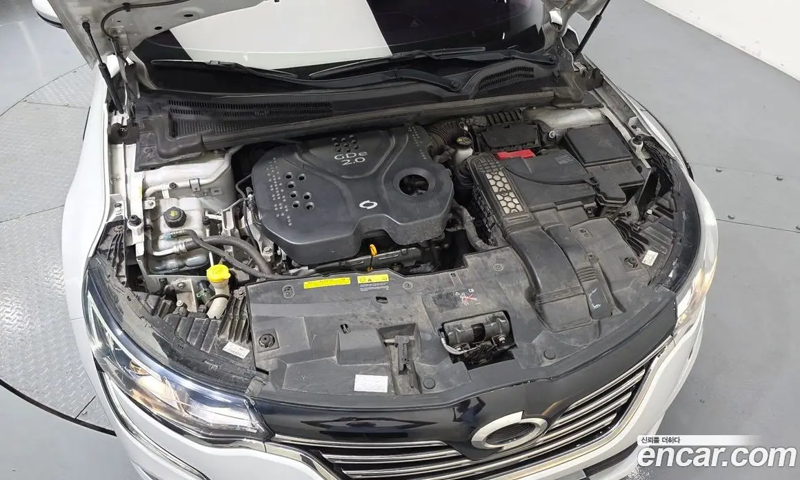 Renault (Samsung) SM6 2016 2.0 автомат (гидро), фото 6