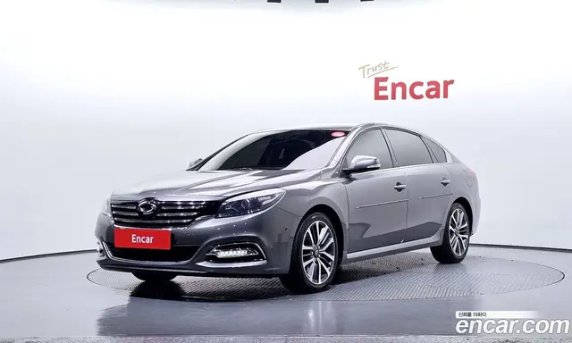 Renault (Samsung) SM7, 2019, 122 356 км