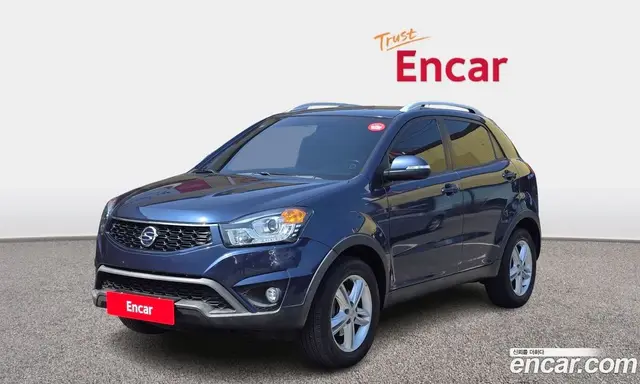 SsangYong Korando, 2013, 234 374 км