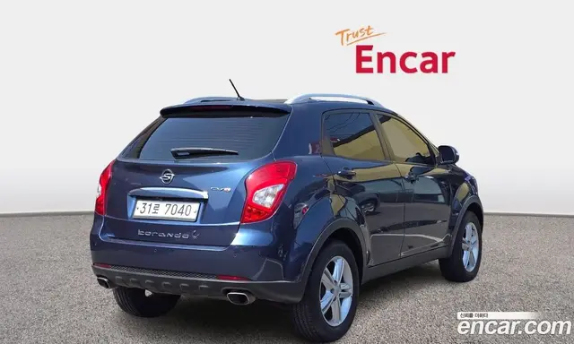 SsangYong Korando 2013 2.0 автомат (гидро), миниатюра 2