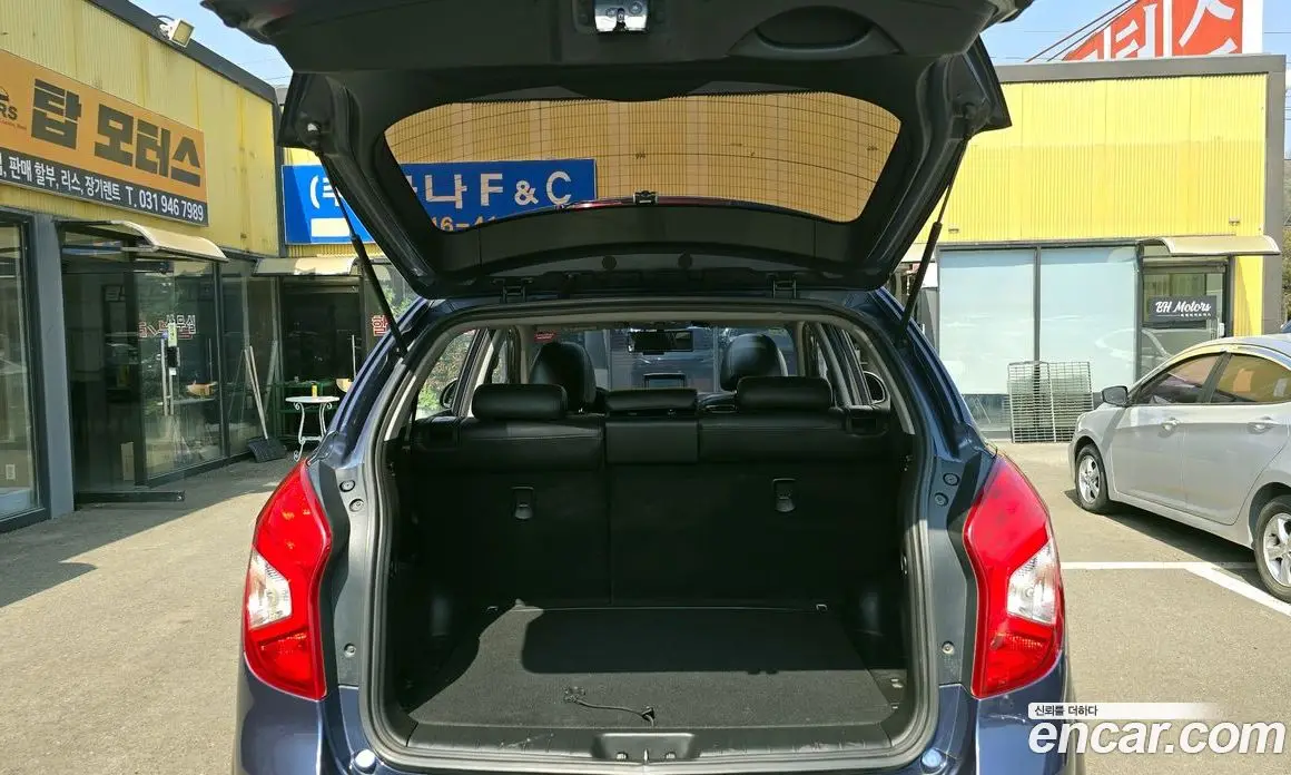 SsangYong Korando 2013 2.0 автомат (гидро), фото 20