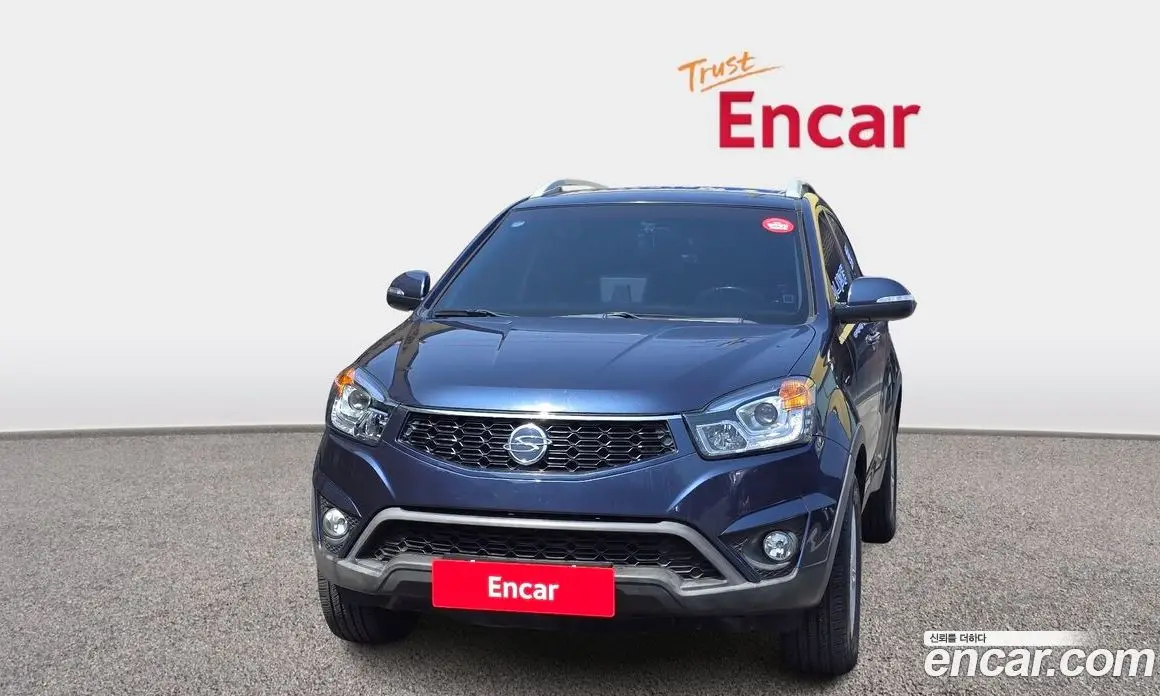 SsangYong Korando 2013 2.0 автомат (гидро), фото 3