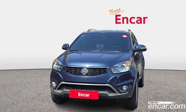 SsangYong Korando 2013 2.0 автомат (гидро), миниатюра 3