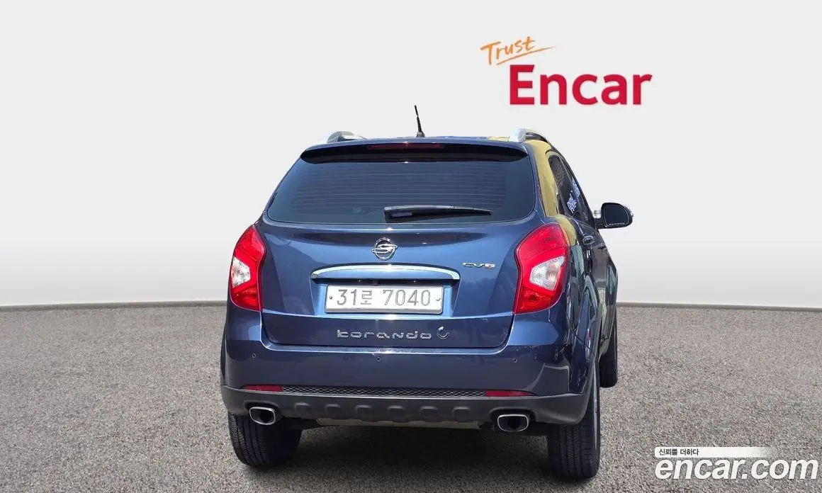 SsangYong Korando 2013 2.0 автомат (гидро), фото 4