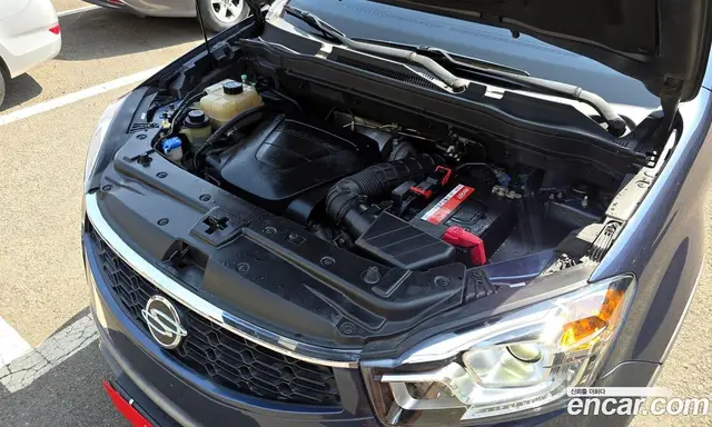 SsangYong Korando 2013 2.0 автомат (гидро), миниатюра 6
