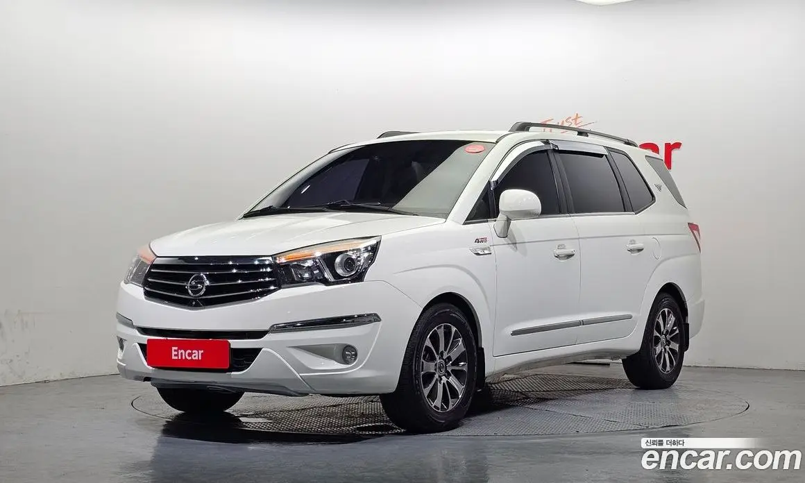 SsangYong Korando 2015 2.2 автомат (гидро), фото 1 SsangYong Korando 2015 2.2 автомат (гидро), фото 1