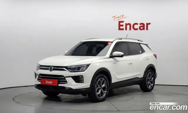 SsangYong Korando, 2025, 27 242 км