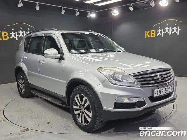 SsangYong Rexton, 2013, 51 000 км