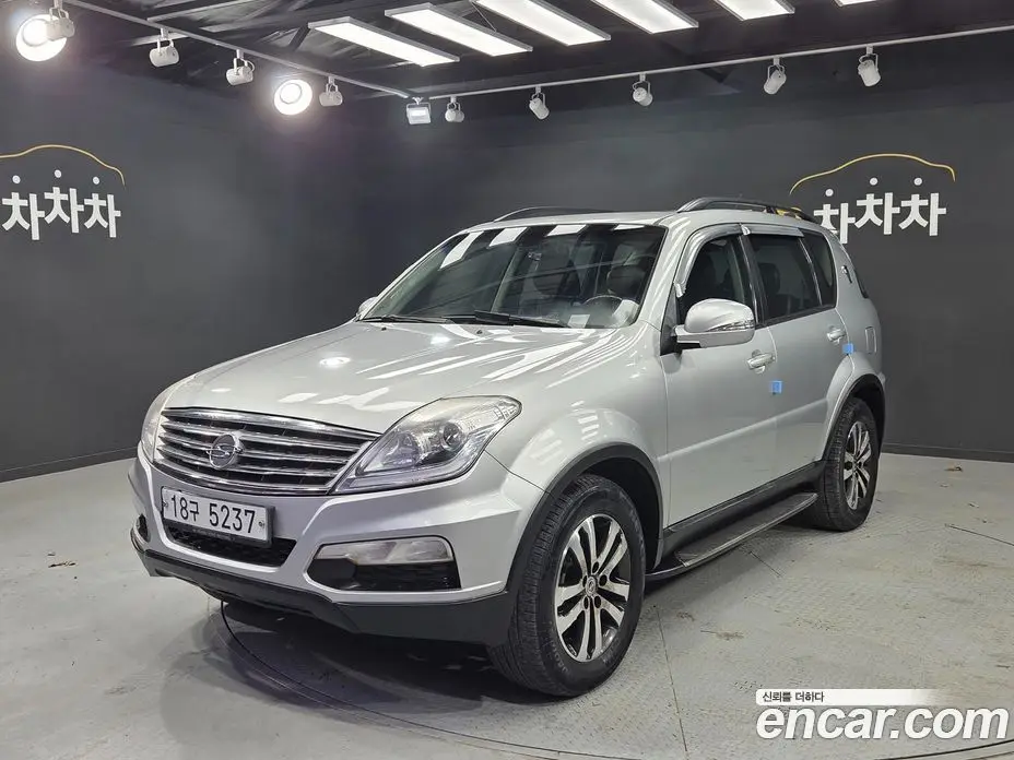 SsangYong Rexton 2013 2.0 автомат (гидро), фото 2 SsangYong Rexton 2013 2.0 автомат (гидро), фото 2