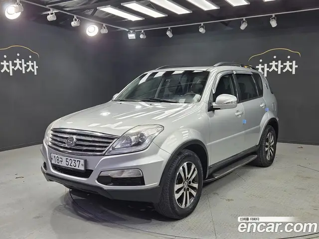 SsangYong Rexton 2013 2.0 автомат (гидро), миниатюра 2 SsangYong Rexton 2013 2.0 автомат (гидро), миниатюра 2
