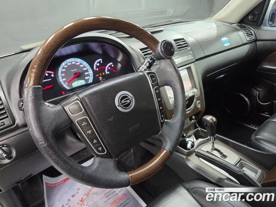 SsangYong Rexton 2013 2.0 автомат (гидро), фото 12 SsangYong Rexton 2013 2.0 автомат (гидро), фото 12