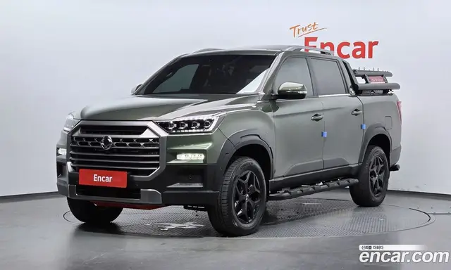 SsangYong Rexton, 2023, 58 351 км