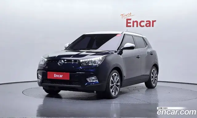 SsangYong TIBOLI, 2017, 70 907 км