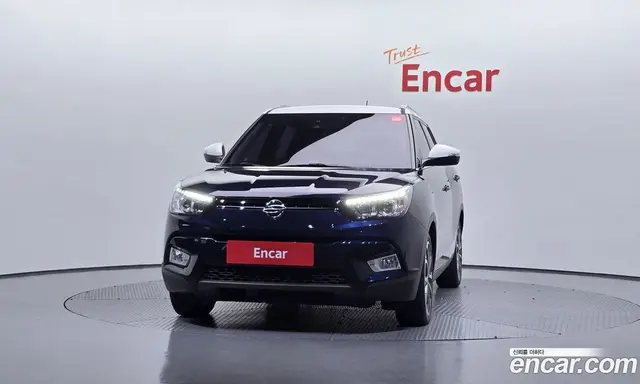 SsangYong TIBOLI 2017 1.6 автомат (гидро), миниатюра 3