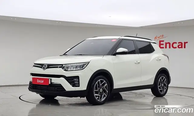 SsangYong TIBOLI, 2022, 62 558 км