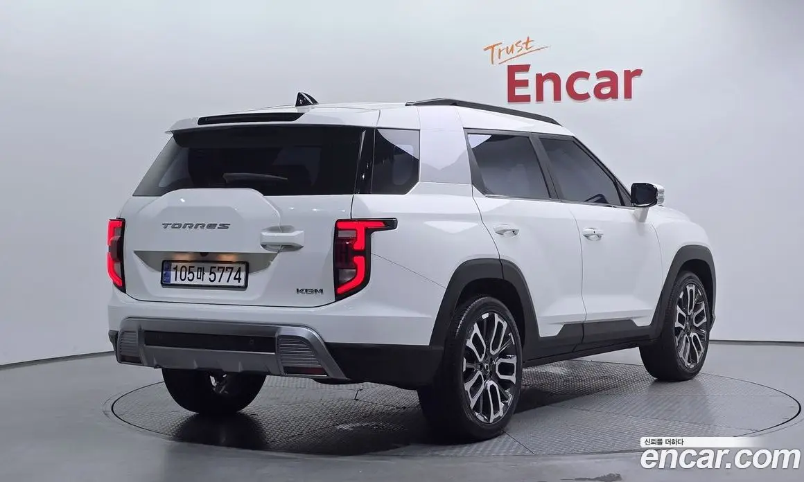 SsangYong Torres 2024 1.5 автомат (гидро), фото 2 SsangYong Torres 2024 1.5 автомат (гидро), фото 2
