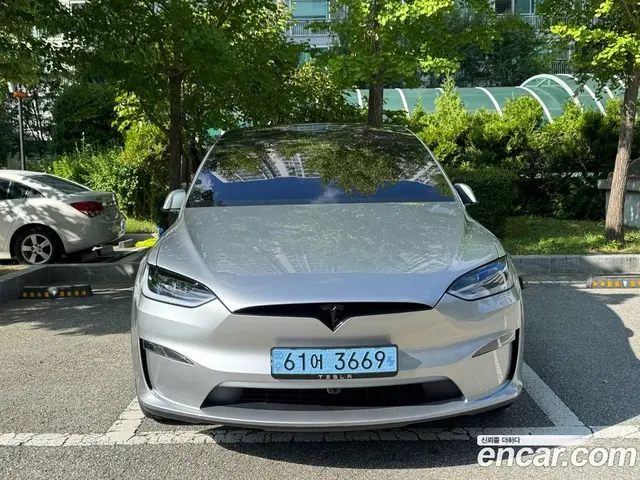 Tesla Model X, 2026, 6 115 км
