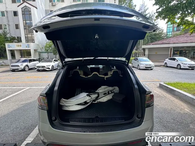 Tesla Model X 2026 автомат (гидро), миниатюра 3