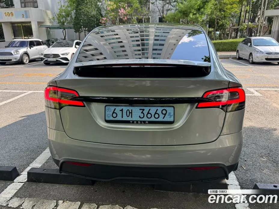Tesla Model X 2026 автомат (гидро), фото 5
