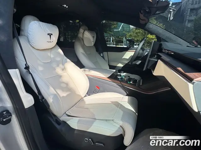 Tesla Model X 2026 автомат (гидро), миниатюра 6