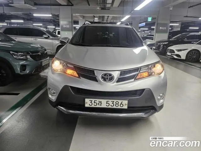 Toyota RAV4 2014 2.5 автомат (гидро), миниатюра 2