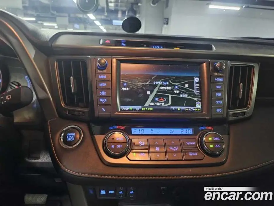 Toyota RAV4 2014 2.5 автомат (гидро), фото 14