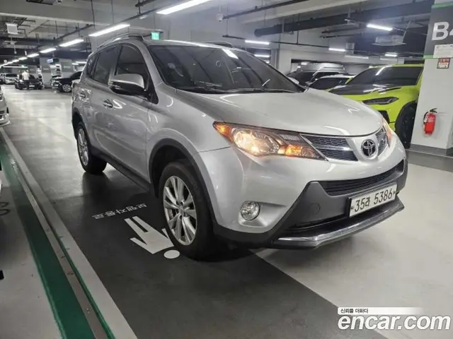 Toyota RAV4 2014 2.5 автомат (гидро), миниатюра 3
