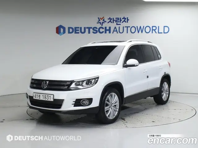Volkswagen Tiguan, 2015, 117 000 км