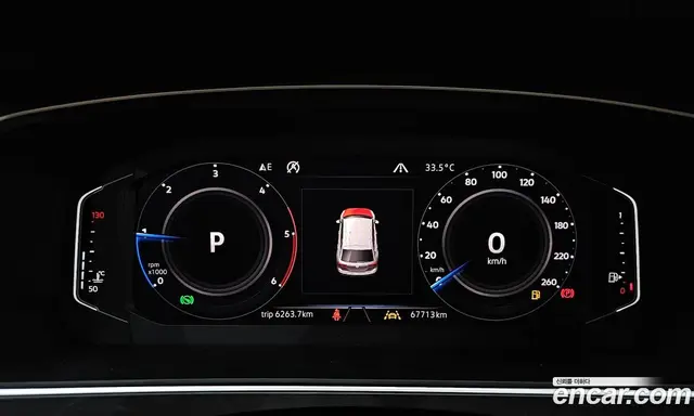 Volkswagen Tiguan 2020 2.0 автомат (гидро), миниатюра 8