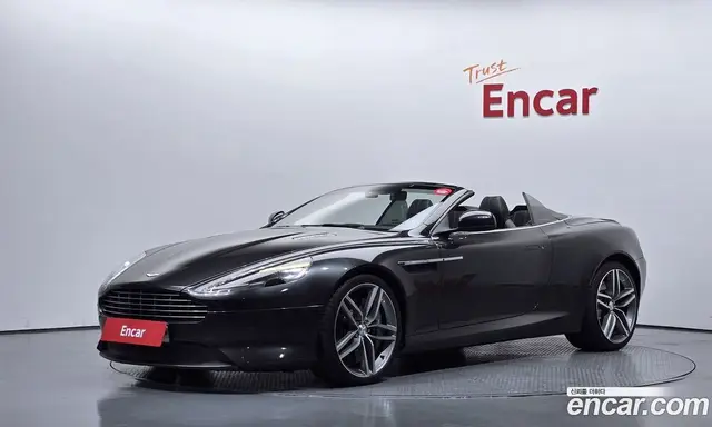 Aston Martin DB9, 2015, 39 704 км