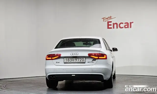 Audi A4 2013 2.0 автомат (гидро), миниатюра 4