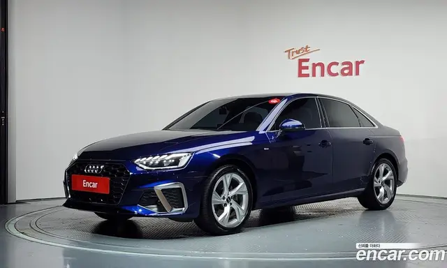 Audi A4, 2022, 26 285 км