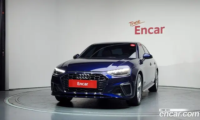 Audi A4 2022 2.0 автомат (гидро), миниатюра 3