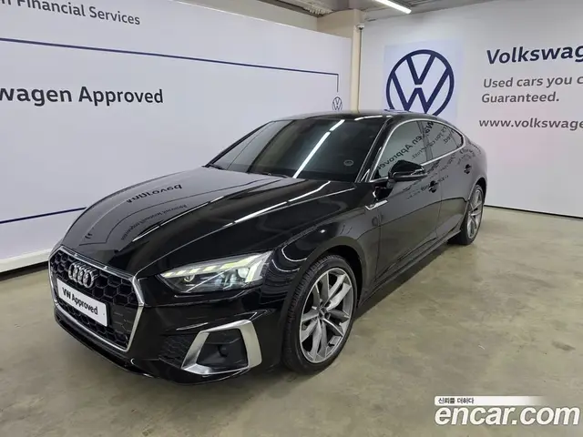 Audi A5, 2021, 51 627 км