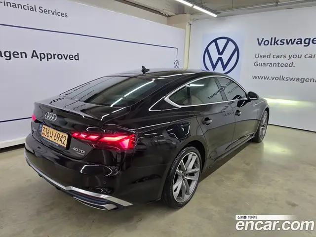 Audi A5 2021 2.0 автомат (гидро), миниатюра 2