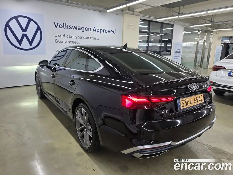 Audi A5 2021 2.0 автомат (гидро), фото 17