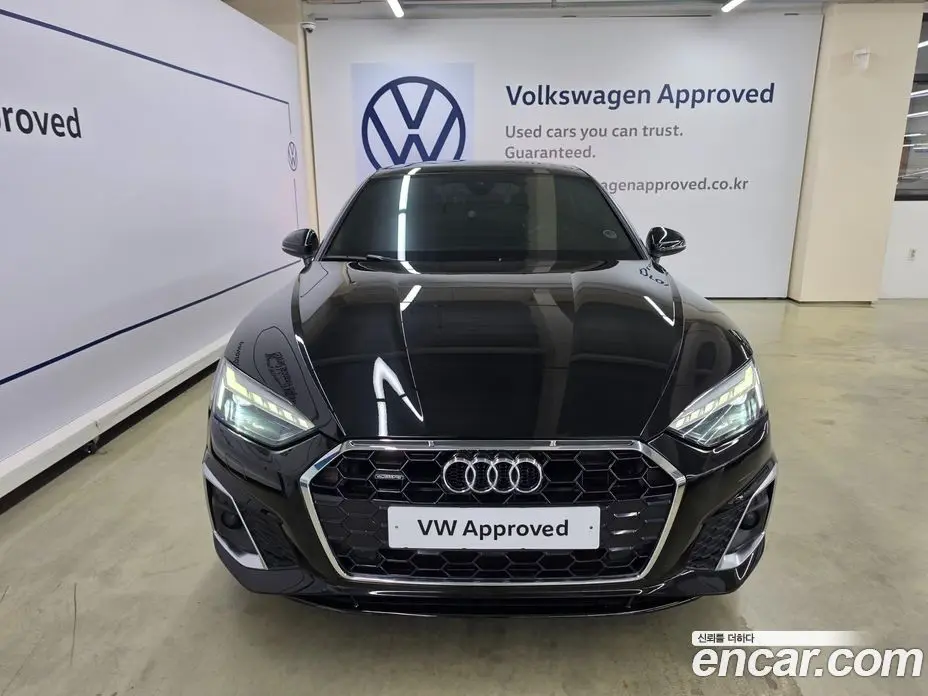 Audi A5 2021 2.0 автомат (гидро), фото 3