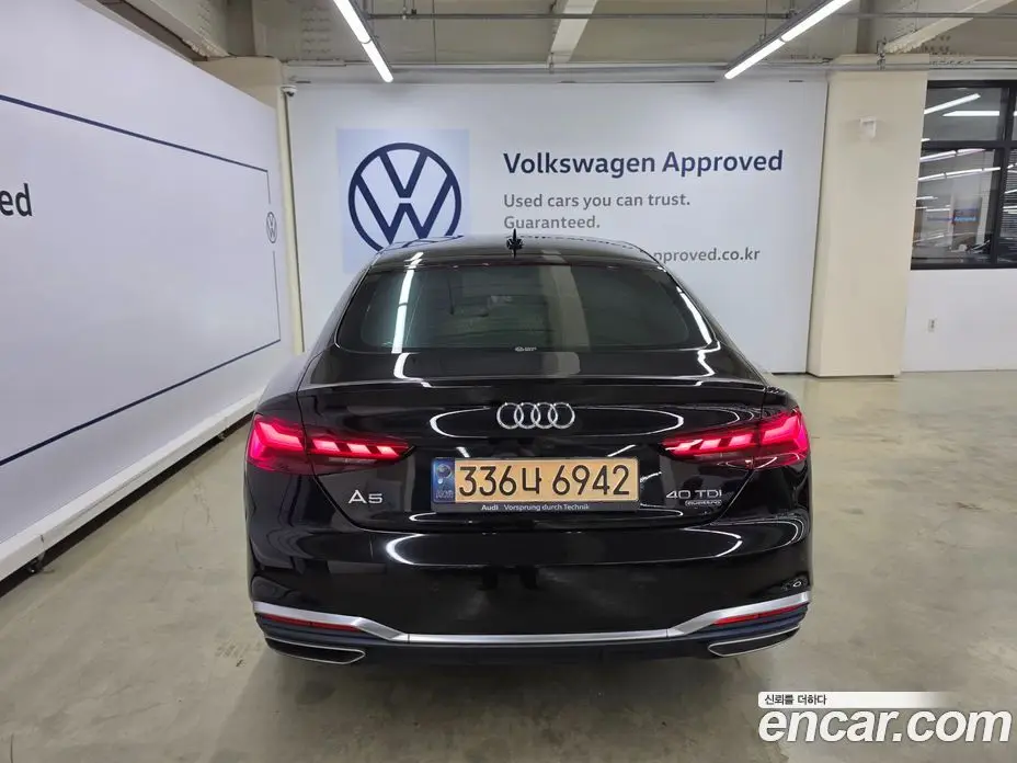 Audi A5 2021 2.0 автомат (гидро), фото 4
