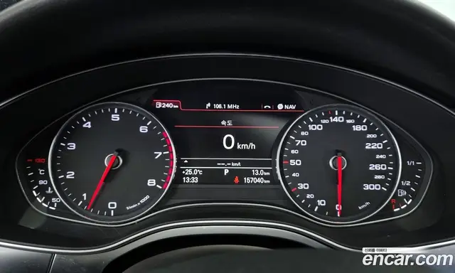 Audi A6 2011 3.0 автомат (гидро), миниатюра 8