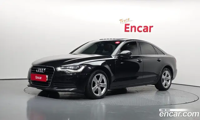 Audi A6, 2014, 243 357 км