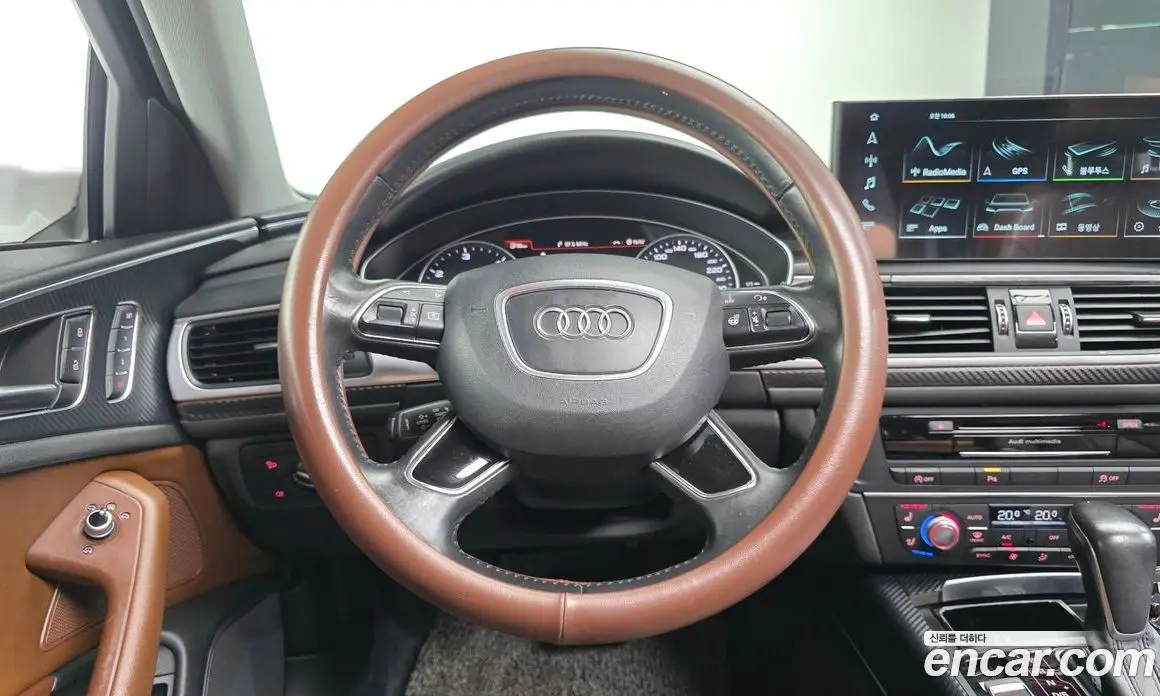 Audi A6 2015 2.0 автомат (гидро), фото 13