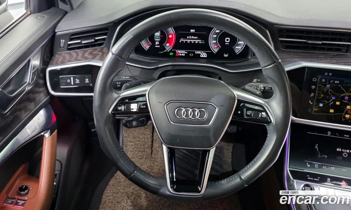Audi A6 2021 2.0 автомат (гидро), фото 13