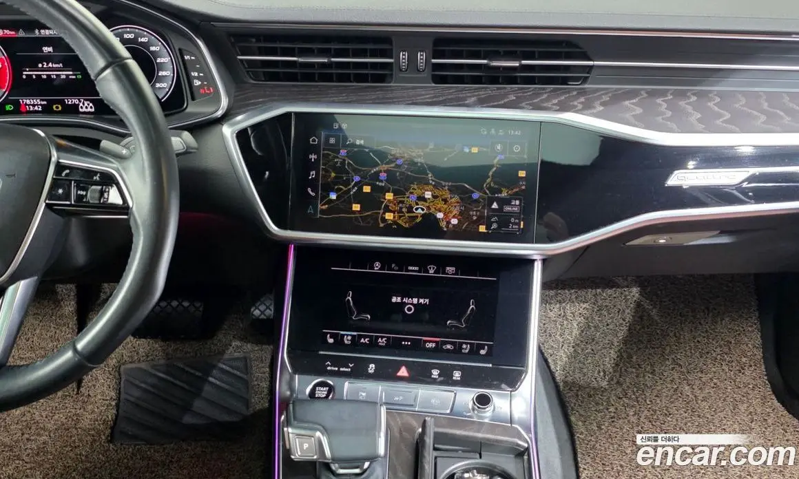 Audi A6 2021 2.0 автомат (гидро), фото 14