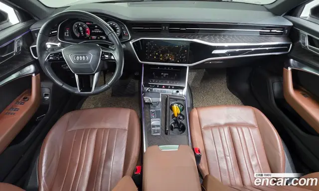 Audi A6 2021 2.0 автомат (гидро), миниатюра 7