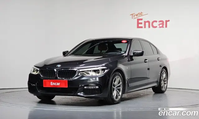 BMW 5 серия, 2017, 82 655 км