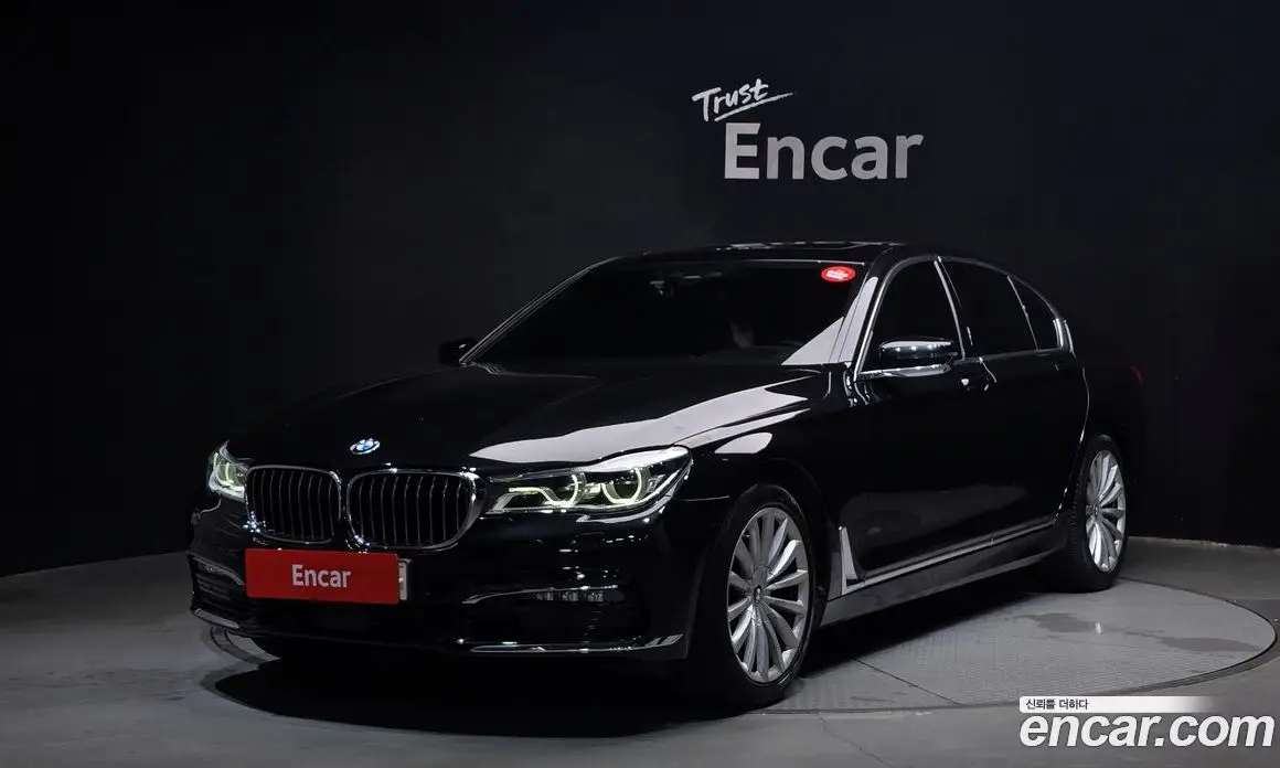 BMW 7 серия 2016 3.0 автомат (гидро), фото 1 BMW 7 серия 2016 3.0 автомат (гидро), фото 1